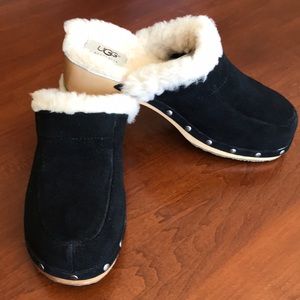 UGG Suede Mule Clogs